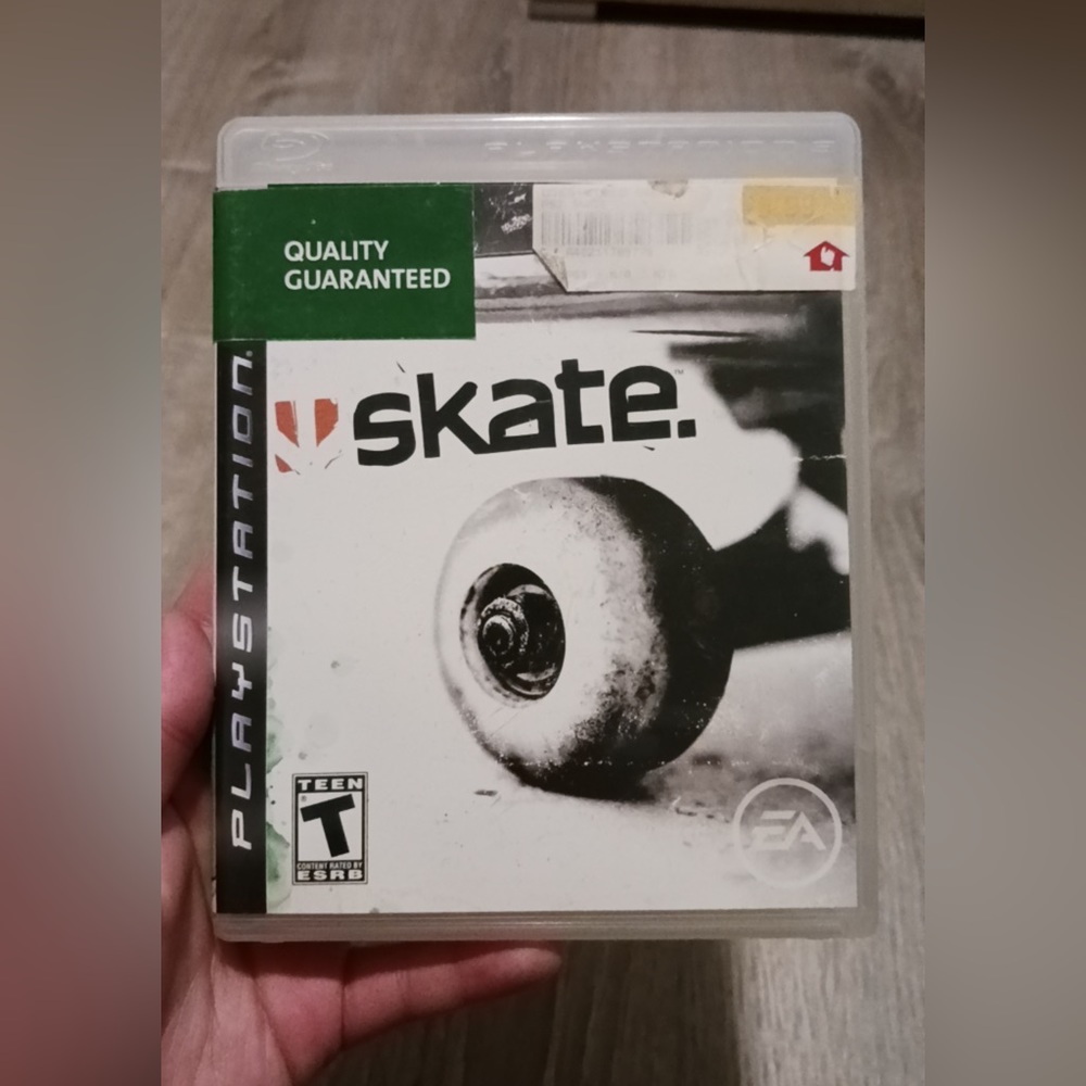 PlayStation 3 game SKATE